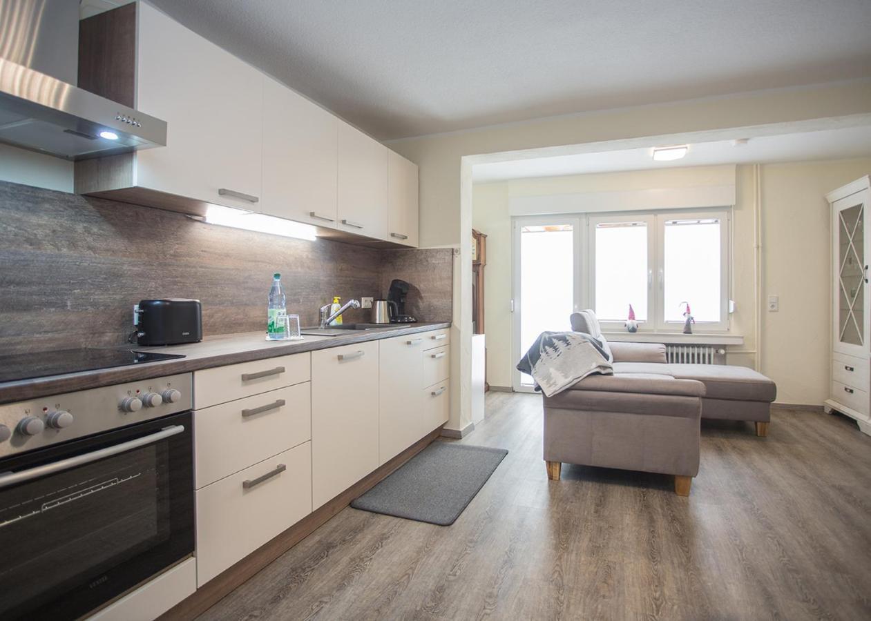 Appartamento Haus Jungmann Hallenberg Esterno foto