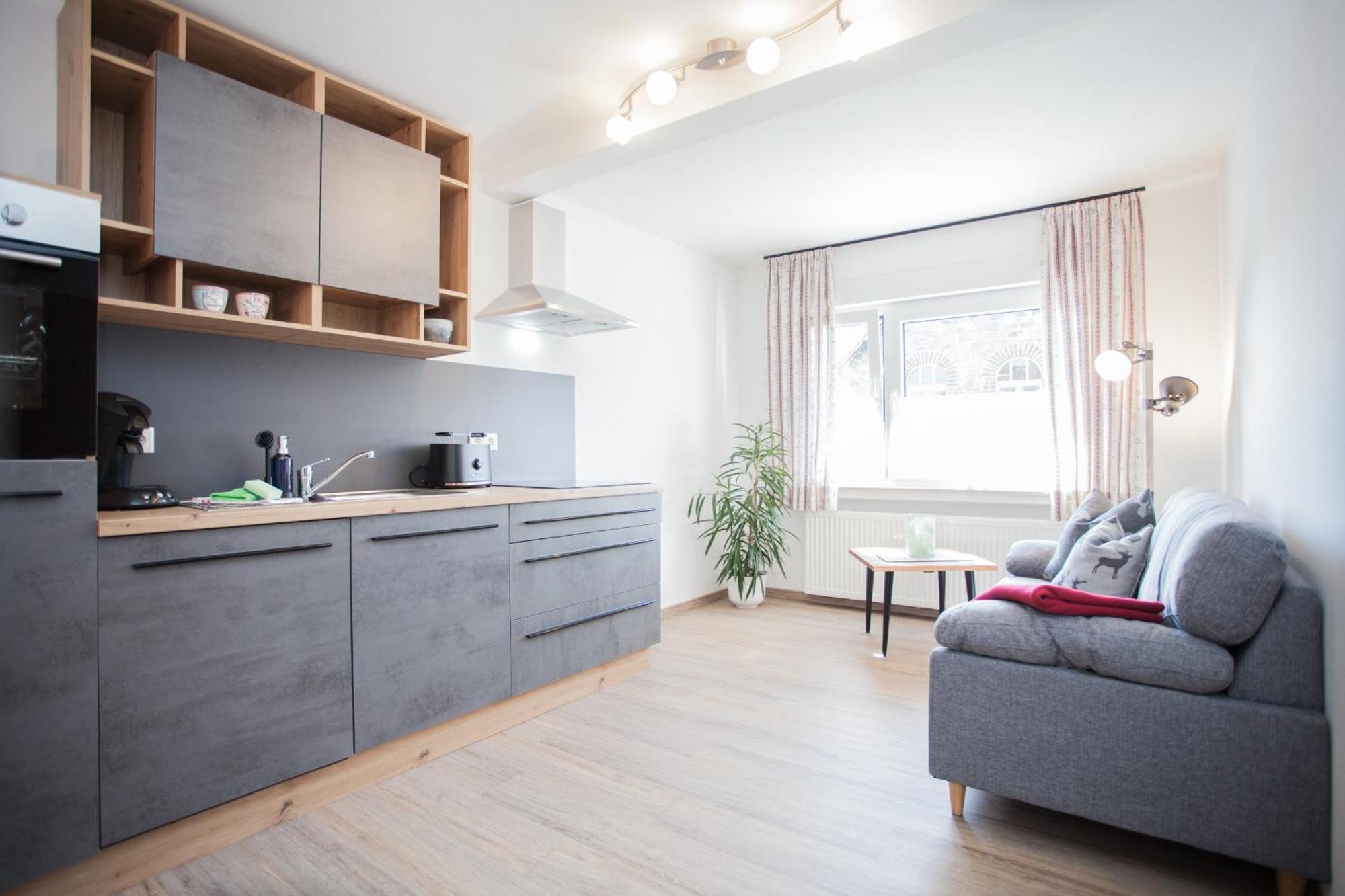 Appartamento Haus Jungmann Hallenberg Esterno foto